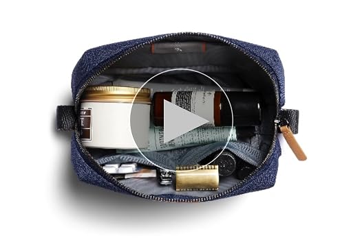 Amazon.com: Bellroy Toiletry Kit, water-resistant woven